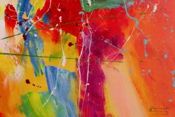 Acrylgemälde 'Another Galaxy' 120x60cm | Limitierte, handsignierte Edition