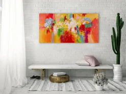 Acrylgemälde 'Another Galaxy' 120x60cm | Limitierte, handsignierte Edition