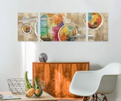 Acryl Gemälde 'Bewegte Magie' 150x50cm