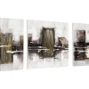 Acryl Gemälde 'Bronzezeit' 120x40cm