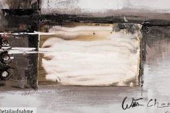 Acryl Gemälde 'Bronzezeit' 120x40cm