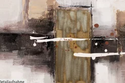 Acryl Gemälde 'Bronzezeit' 120x40cm