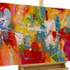 Acrylgemälde 'Colourful Life' 120x60cm | Limitierte, handsignierte Edition