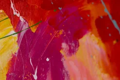 Acrylgemälde 'Colourful Life' 120x60cm | Limitierte, handsignierte Edition