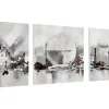 Acryl Gemälde 'Heart of the City' 120x40cm