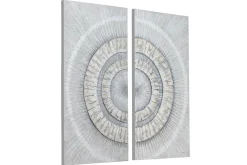 Acryl Gemälde 'Himmelstor' 120x120cm