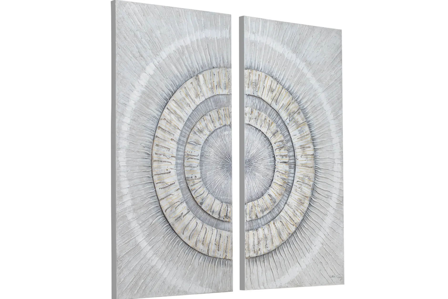 Acryl Gemälde 'Himmelstor' 120x120cm