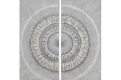 Acryl Gemälde 'Himmelstor' 120x120cm