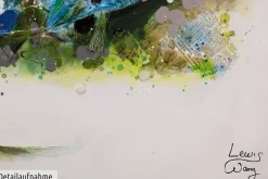 Acryl Gemälde 'Regenbogenbaum' 160x80cm