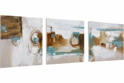 Acryl Gemälde 'Rätselhafte Aussicht' 120x40cm
