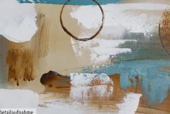 Acryl Gemälde 'Rätselhafte Aussicht' 120x40cm