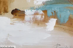 Acryl Gemälde 'Rätselhafte Aussicht' 120x40cm