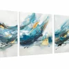 Acryl Gemälde 'Singendes Wasser' 150x50cm