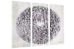 Acryl Gemälde 'Soft Embrace' 90x90cm
