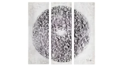 Acryl Gemälde 'Soft Embrace' 90x90cm