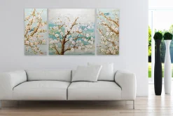 Acryl Gemälde 'Together Apart' 200x100cm