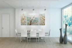 Acryl Gemälde 'Together Apart' 200x100cm