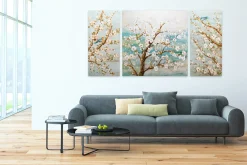 Acryl Gemälde 'Together Apart' 200x100cm