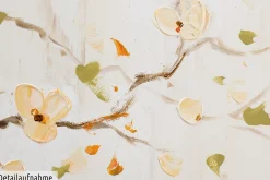 Acryl Gemälde 'Trinity of Threesome' 150x50cm