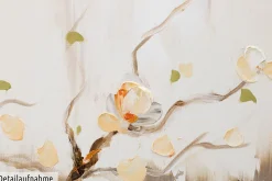 Acryl Gemälde 'Trinity of Threesome' 150x50cm