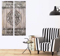 Acryl Gemälde 'Verborgener Schatz' 100x150cm