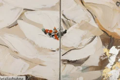 Acryl Gemälde 'Warming Summer' 90x90cm