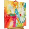 Acrylgemälde 'When I am with You' 80x80cm | Limitierte, handsignierte Edition