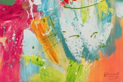 Acrylgemälde 'When I am with You' 80x80cm | Limitierte, handsignierte Edition