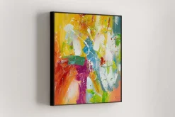 Acrylgemälde 'When I am with You' 80x80cm | Limitierte, handsignierte Edition