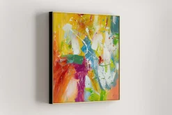 Acrylgemälde 'When I am with You' 80x80cm | Limitierte, handsignierte Edition