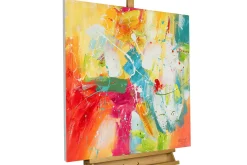 Acrylgemälde 'When I am with You' 80x80cm | Limitierte, handsignierte Edition
