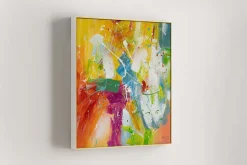 Acrylgemälde 'When I am with You' 80x80cm | Limitierte, handsignierte Edition