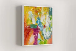 Acrylgemälde 'When I am with You' 80x80cm | Limitierte, handsignierte Edition
