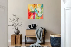 Acrylgemälde 'When I am with You' 80x80cm | Limitierte, handsignierte Edition