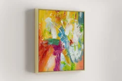 Acrylgemälde 'When I am with You' 80x80cm | Limitierte, handsignierte Edition