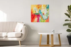 Acrylgemälde 'When I am with You' 80x80cm | Limitierte, handsignierte Edition