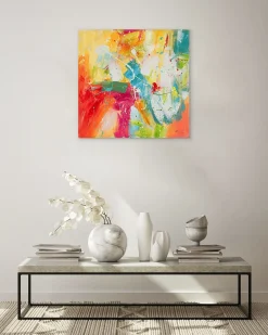 Acrylgemälde 'When I am with You' 80x80cm | Limitierte, handsignierte Edition