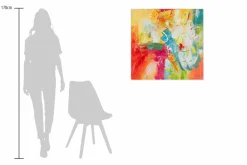 Acrylgemälde 'When I am with You' 80x80cm | Limitierte, handsignierte Edition