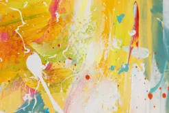 Acrylgemälde 'When I am with You' 80x80cm | Limitierte, handsignierte Edition