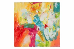 Acrylgemälde 'When I am with You' 80x80cm | Limitierte, handsignierte Edition