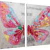 Acryl Gemälde 'Zarte Schönheit' 120x90cm