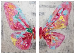 Acryl Gemälde 'Zarte Schönheit' 120x90cm