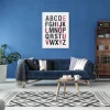 Acryl Wandbild 3D 'Aller Worte Anfang' 60x80cm