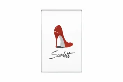 Acryl Wandbild 3D 'Devil's Red High Heels' 40x60cm