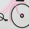 Acryl Wandbild 3D 'Mein Fahrrad und Ich' 50x70cm