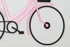 Acryl Wandbild 3D 'Mein Fahrrad und Ich' 50x70cm