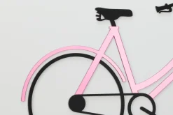 Acryl Wandbild 3D 'Mein Fahrrad und Ich' 50x70cm