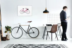 Acryl Wandbild 3D 'Mein Fahrrad und Ich' 50x70cm