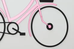 Acryl Wandbild 3D 'Mein Fahrrad und Ich' 50x70cm