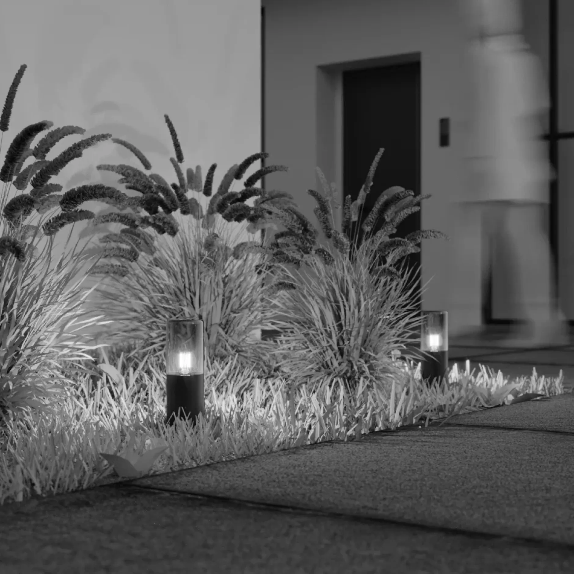 Außenlampe 'Amas'